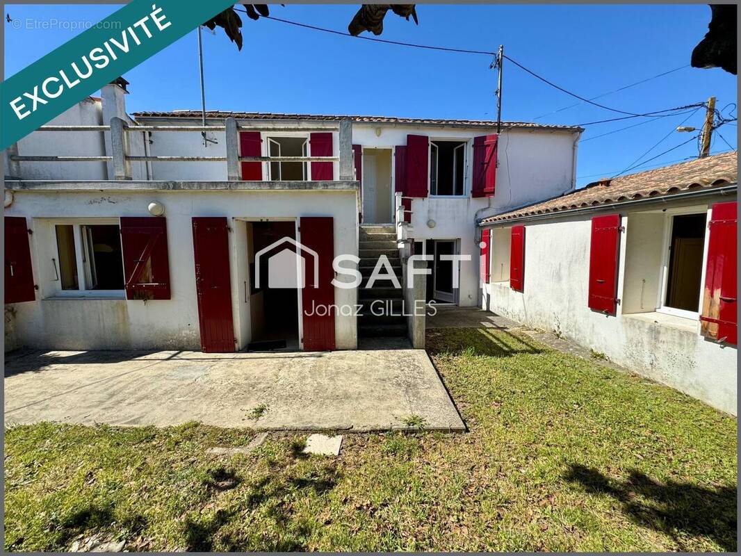 Photo 1 - Maison à SAINT-PIERRE-D'OLERON