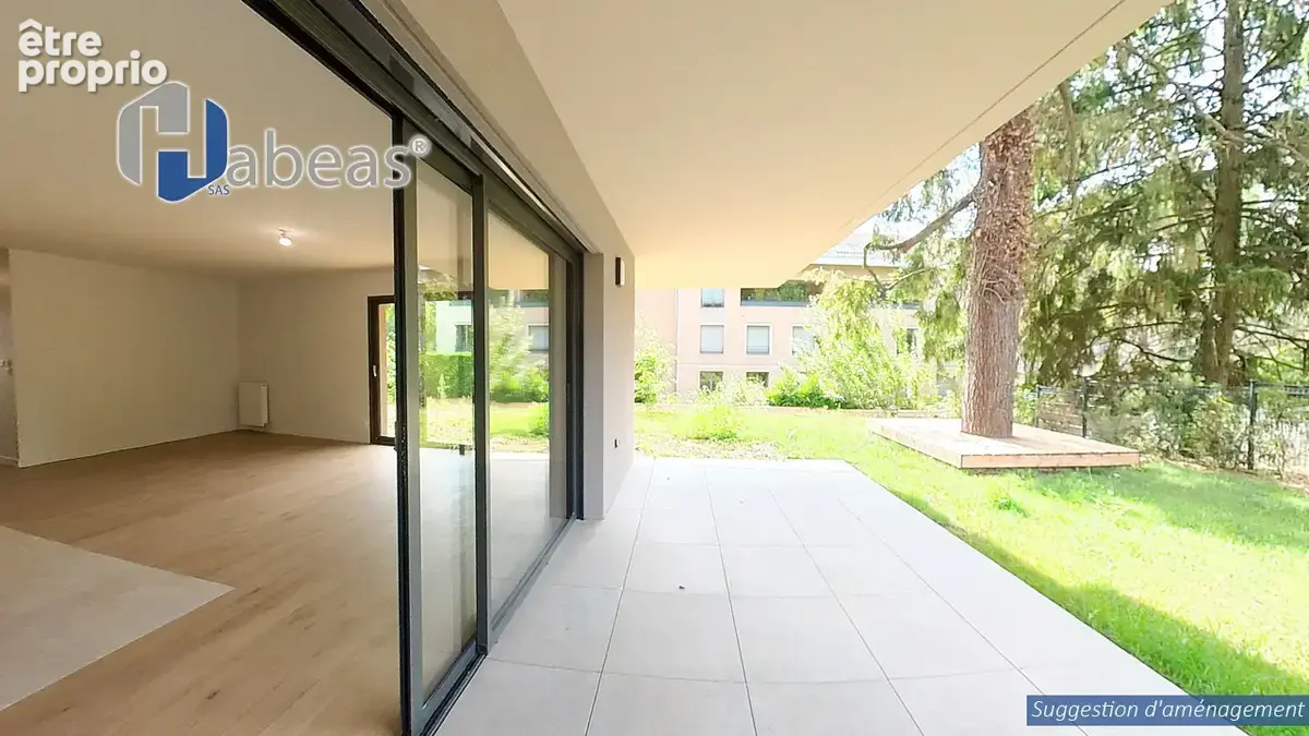 Appartement 3 pièces avec terrasse et jardin de 337m² - photo 3