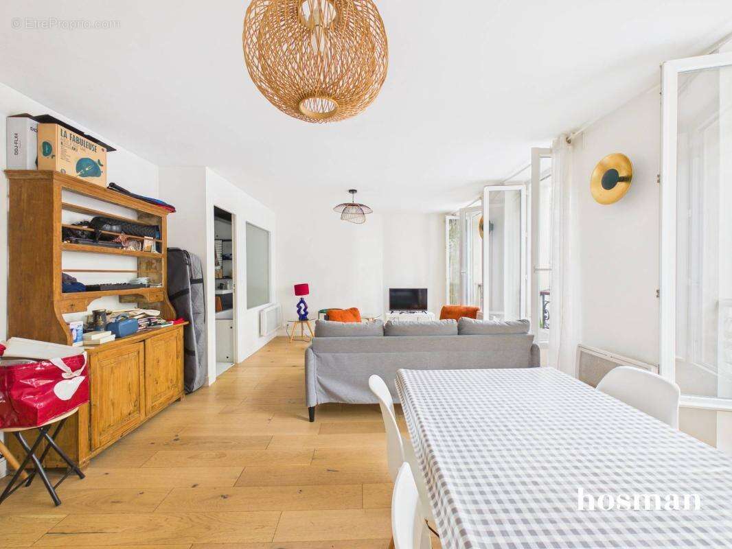 Appartement à PARIS-17E