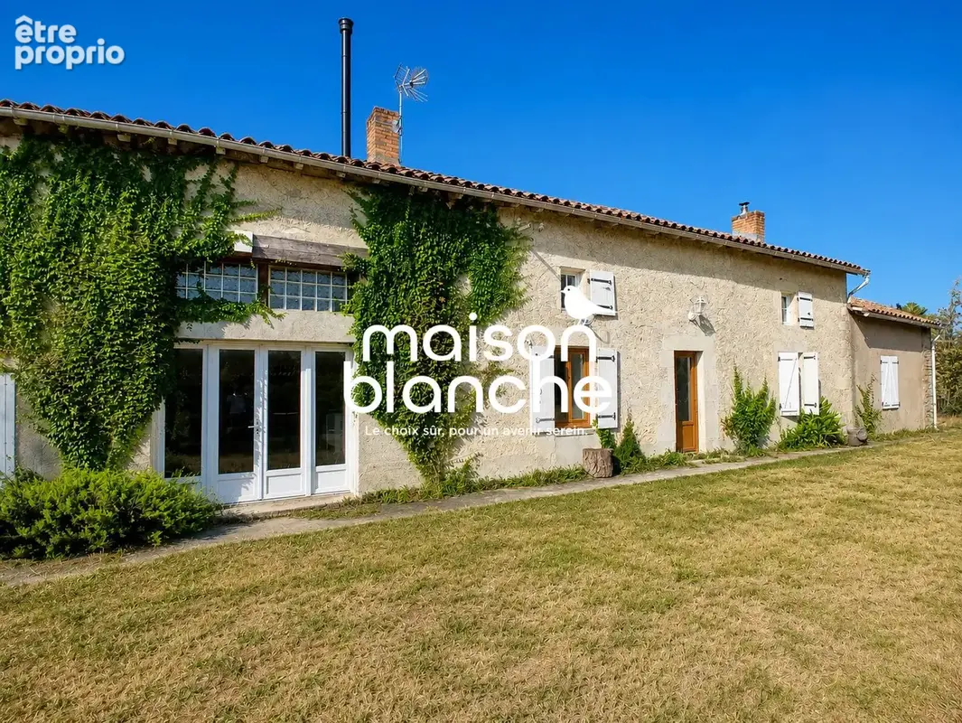 Maison 7 pièces 209 m² à vendre à Chalandray (86190) - photo 1