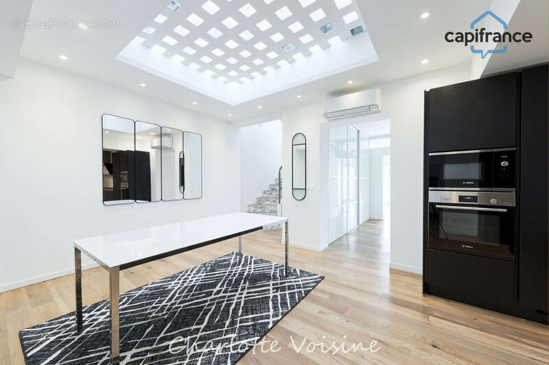 Saint Victor - Duplex contemporain T4 habitation ou usage professionnel - photo 3