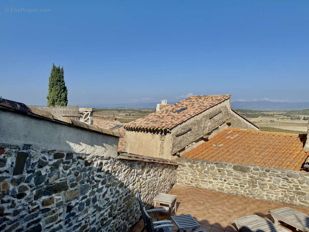 Maison à MONTBRUN-DES-CORBIERES