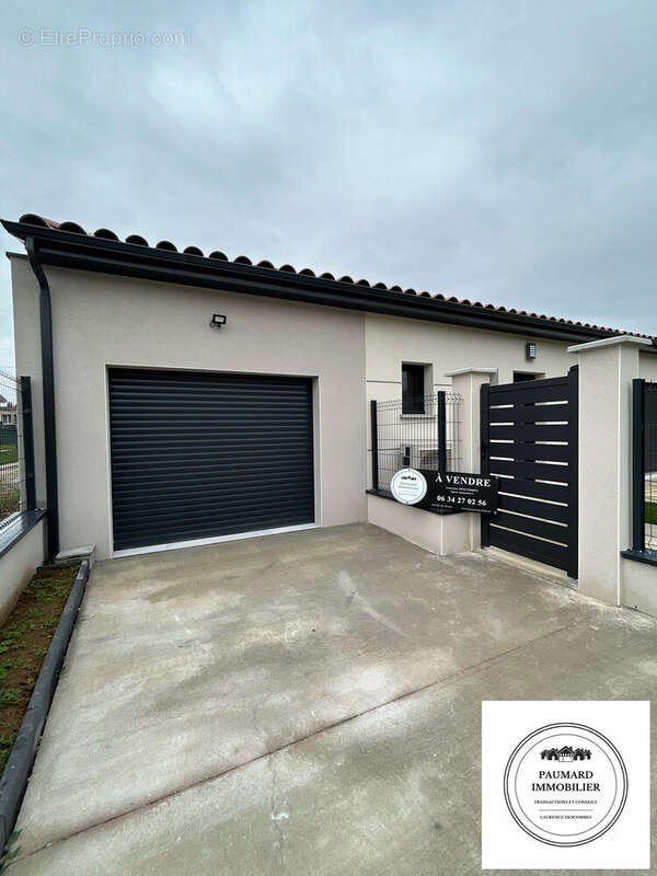 Maison à BOURG-DE-PEAGE