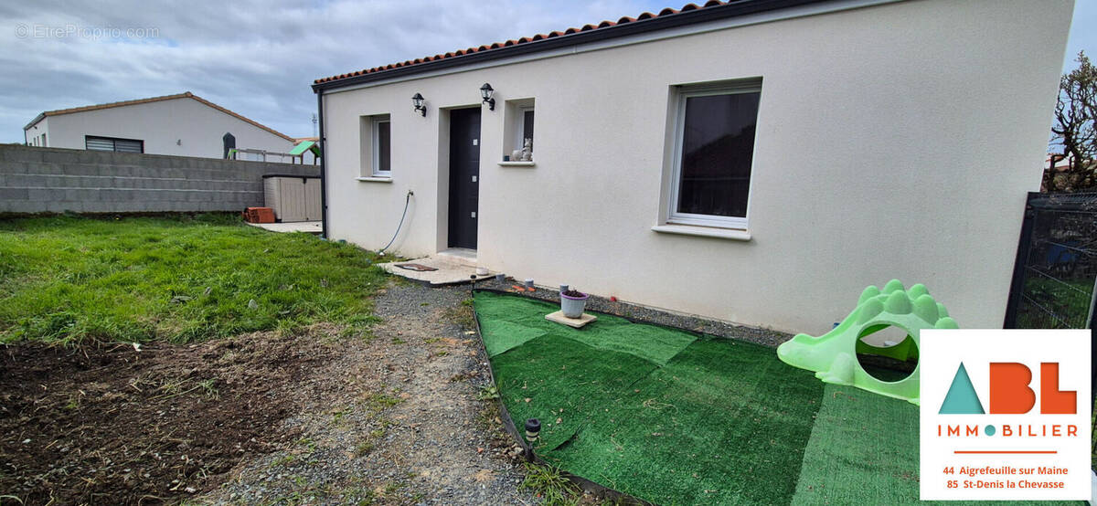 Maison à CHAUCHE