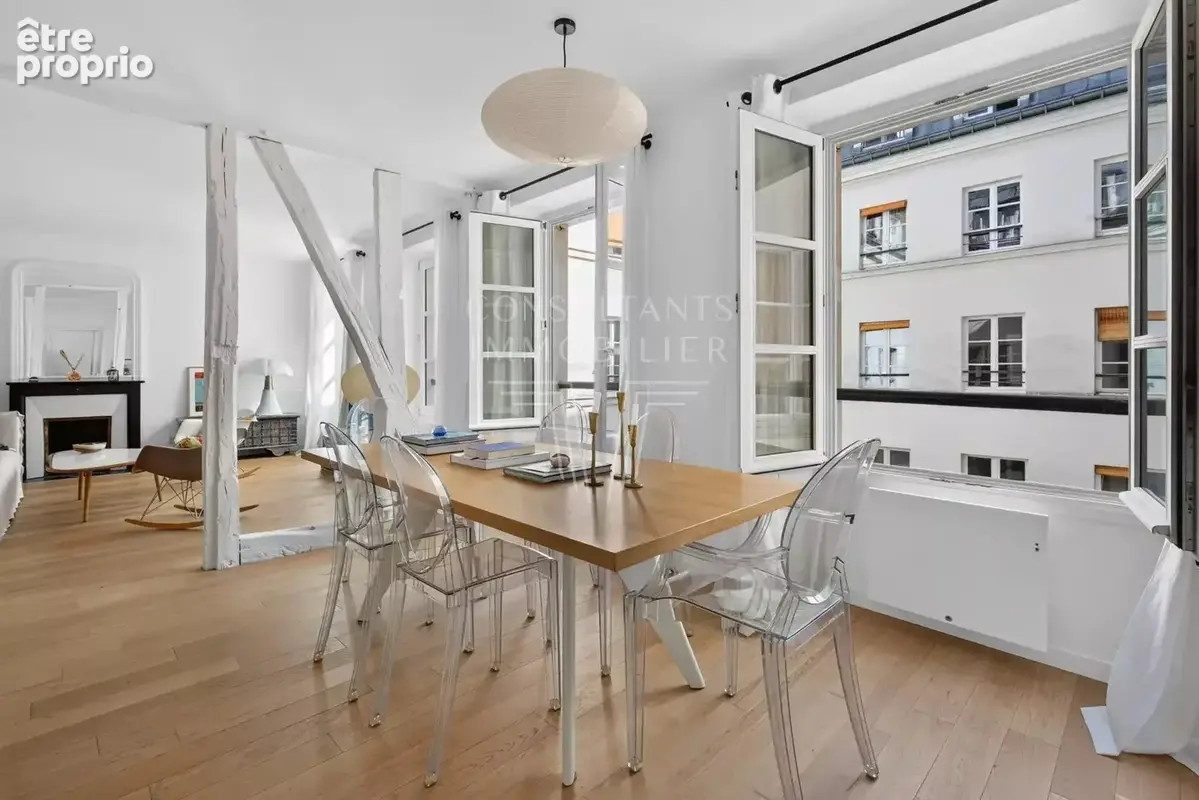 Rue de seine. splendide appartement - photo 2