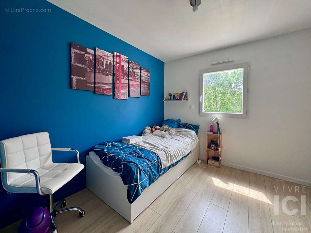 Maison - 3 chambres + 1 bureau - Bourg de Carquefou - 105m² - photo 8