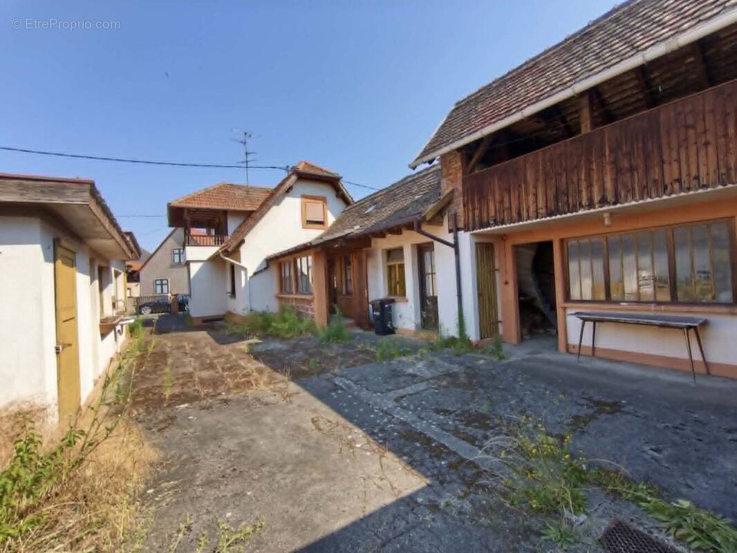 Maison à SCHIRRHEIN