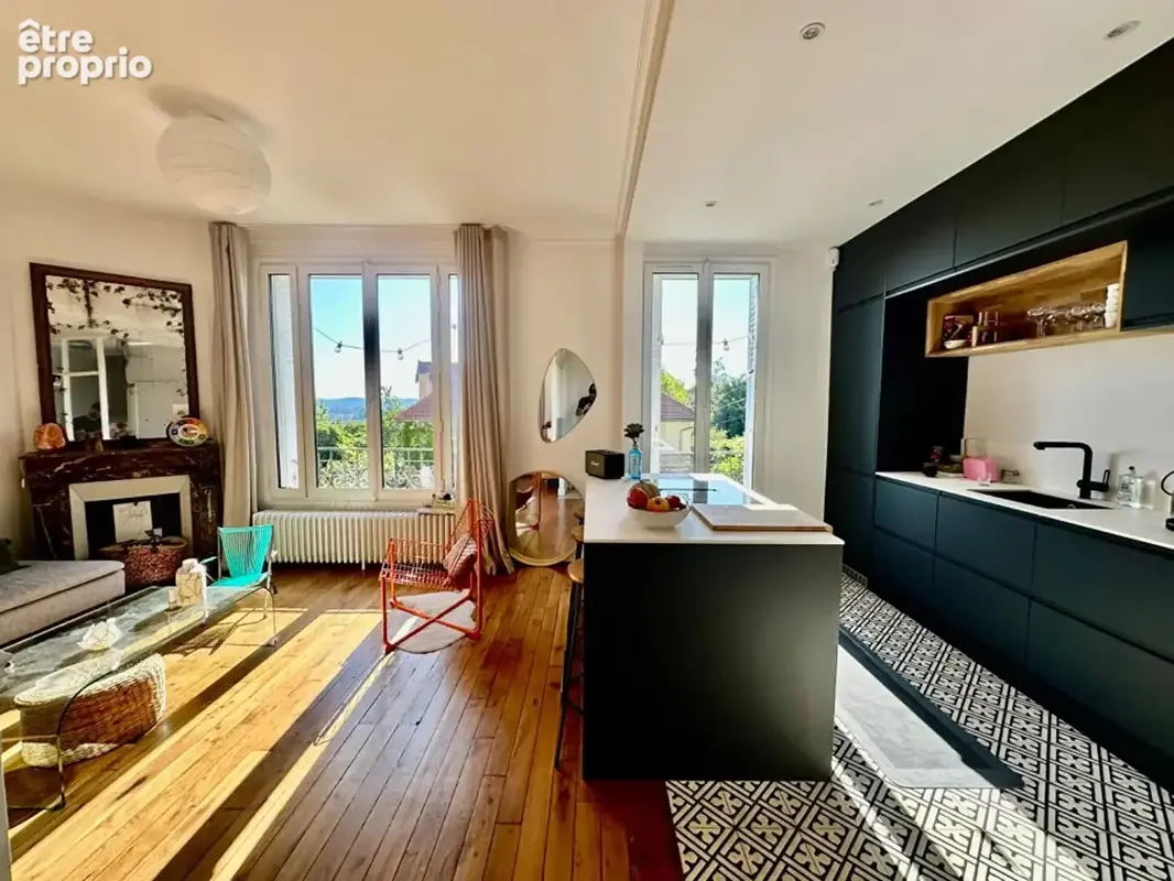 Belle meulière rénovée avec vue sur la vallee - photo 5