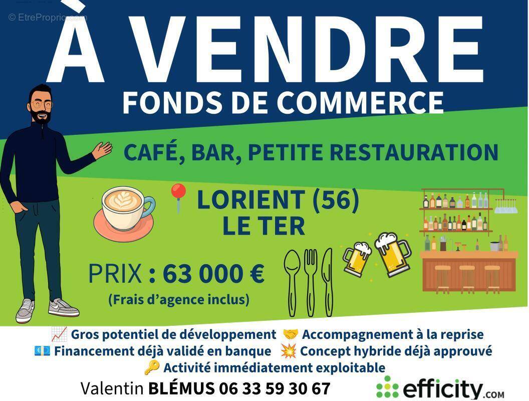 Commerce à LORIENT