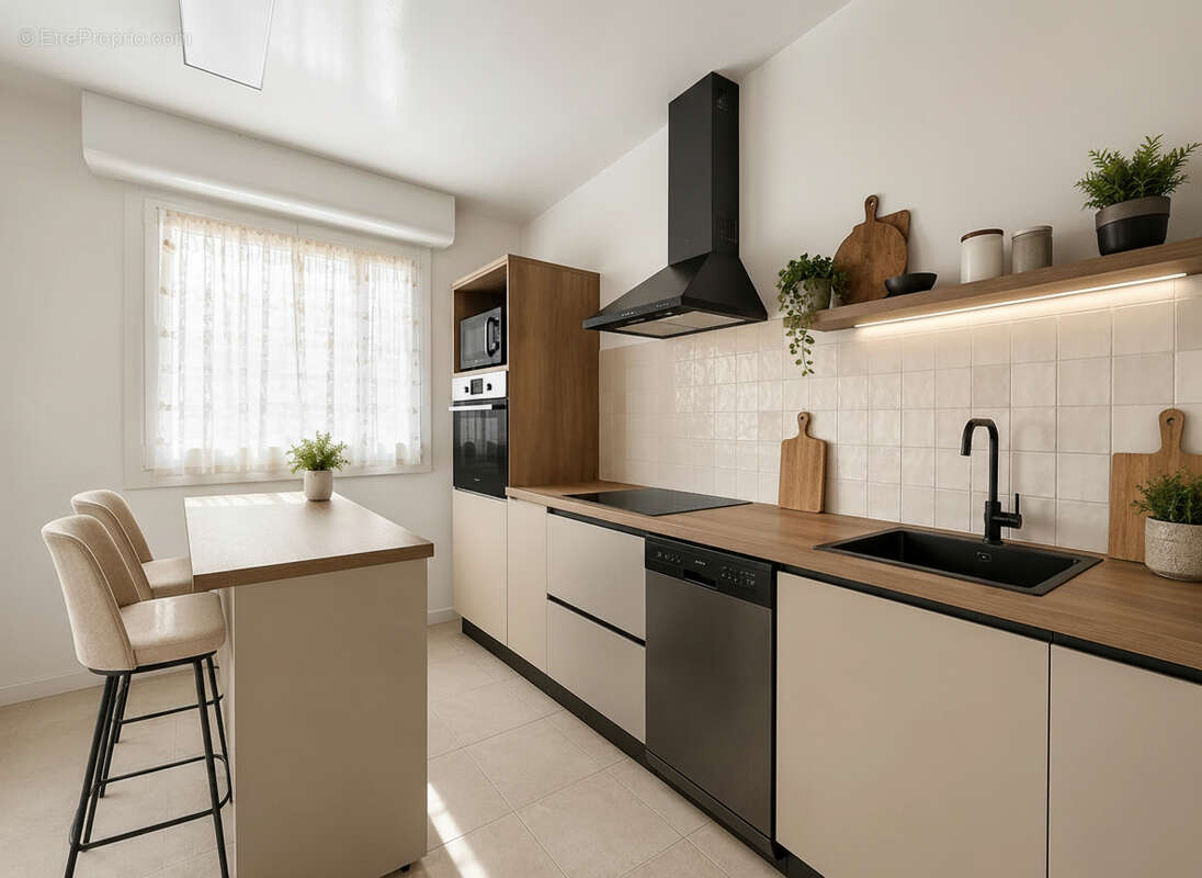 A VENDRE : CAEN  Appartement 86 m² RDC  Garage  À rénover - photo 2
