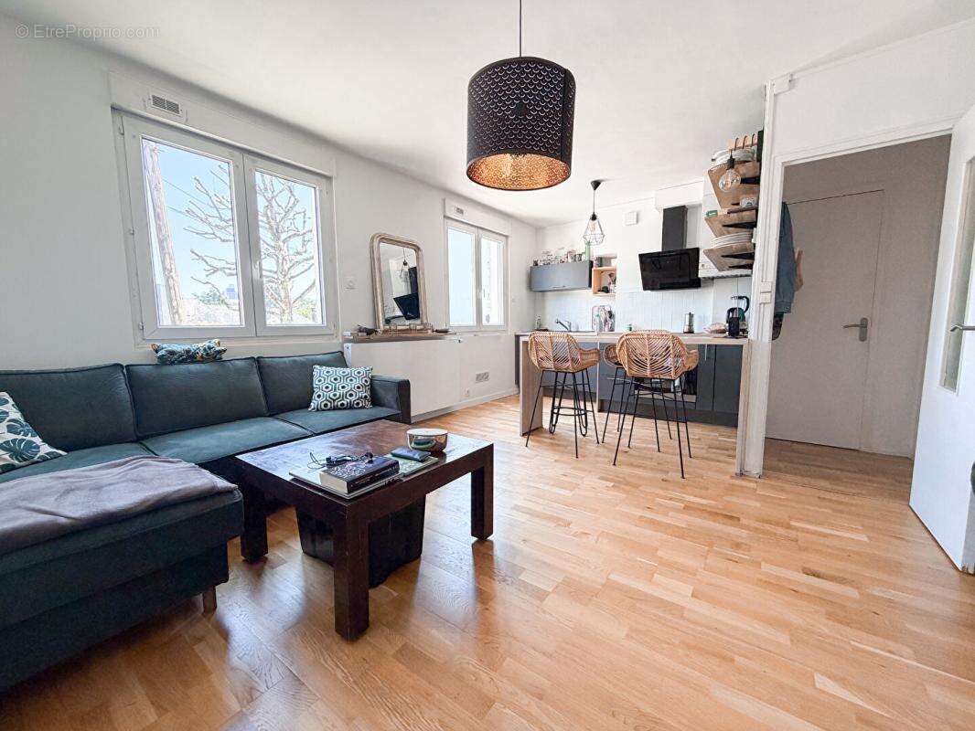 Appartement type 2 à vendre nantes - saint pasquier - photo 3