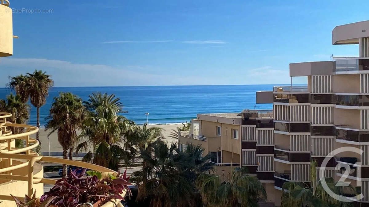 Appartement à CANET-EN-ROUSSILLON