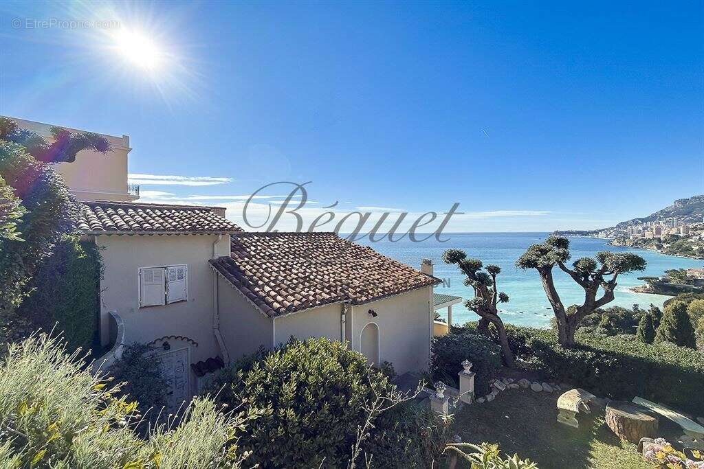 Maison à ROQUEBRUNE-CAP-MARTIN