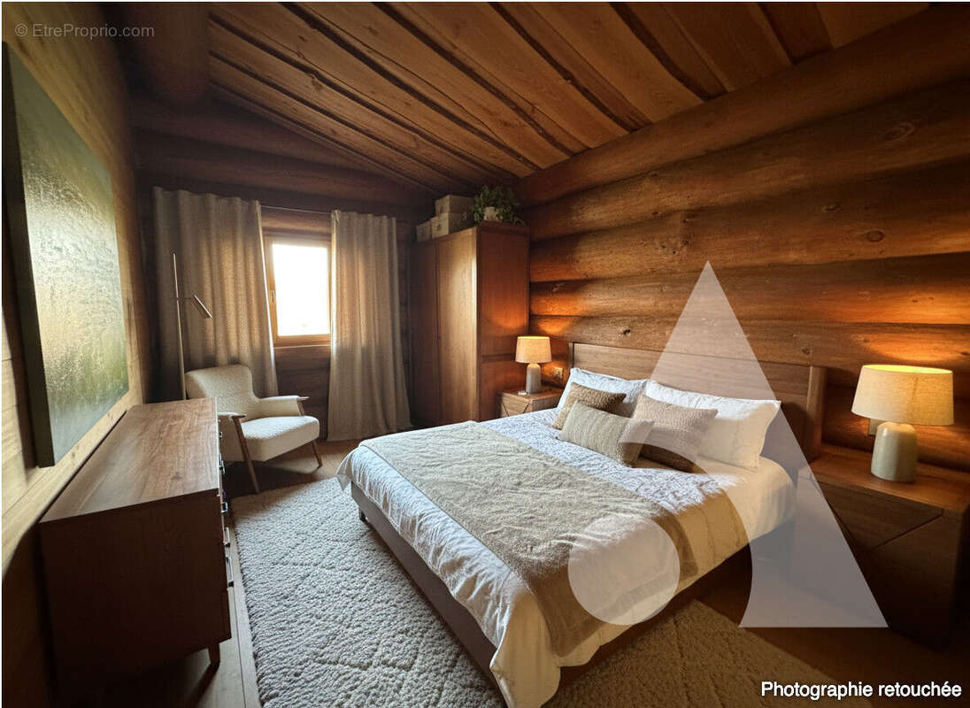 Chalet 99.5 m2 2 chambres,  Dépendance 80m2, Terrain 4343m2 - photo 10