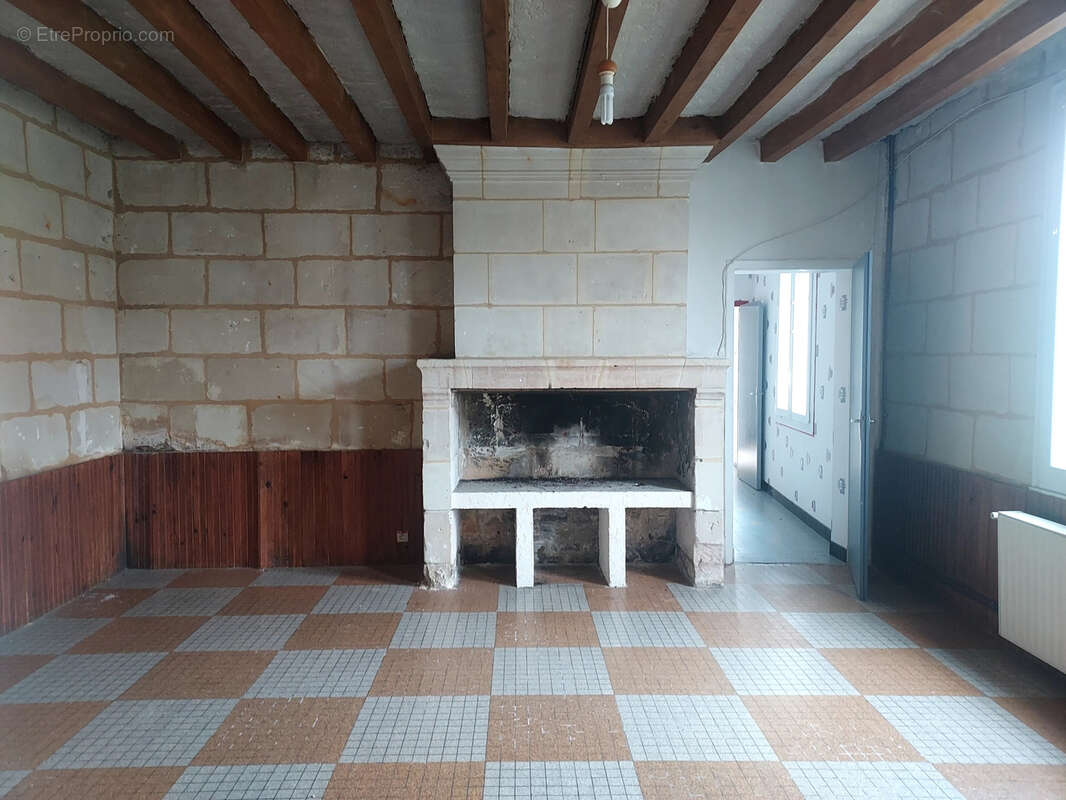 Maison à CHOUZE-SUR-LOIRE