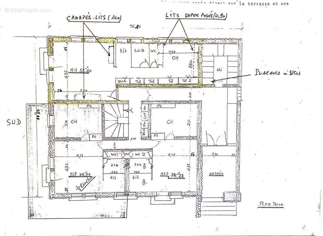 Appartement à JARRIER