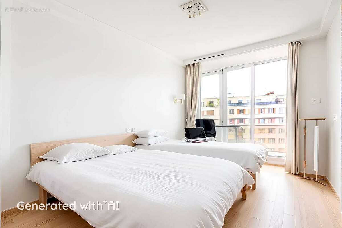 Appartement à PARIS-15E