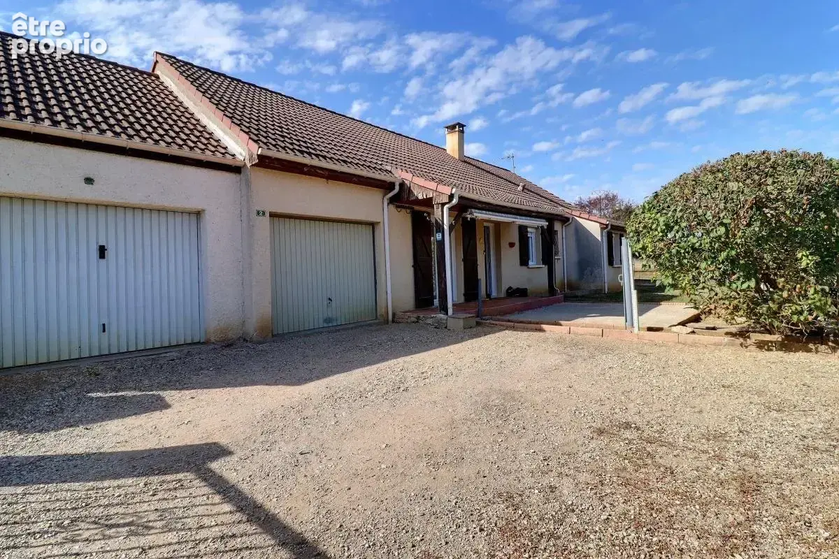 Saulon-la-Chapelle : Maison individuelle de plain-pied de 93m², deux garages, 4 chambres - photo 5