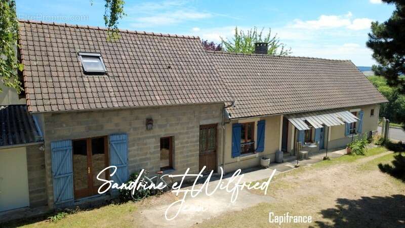 COURCELLES SUR SEINE (27) - LONGÈRE 5 pièces avec garage et dépendance - photo 2
