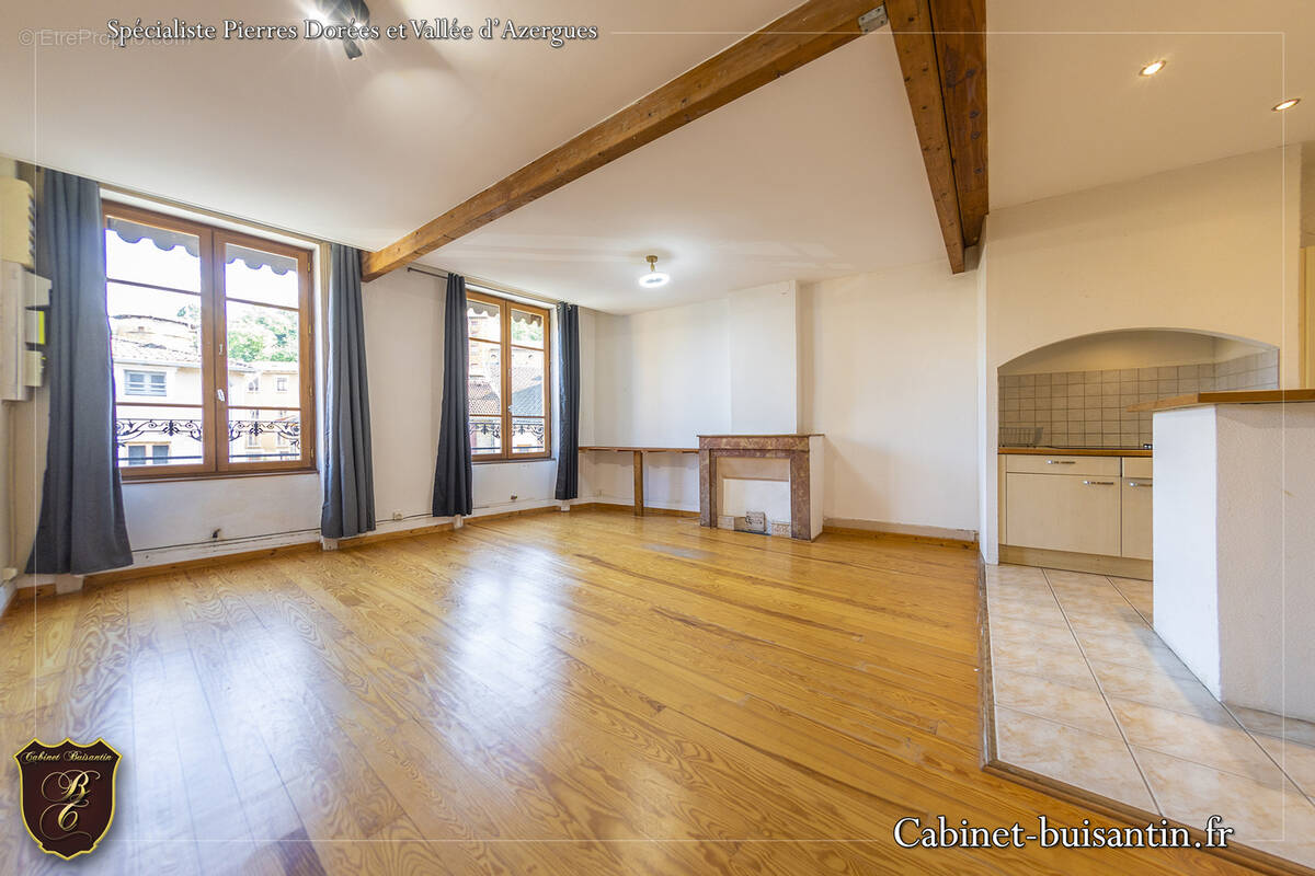 Appartement à CHESSY