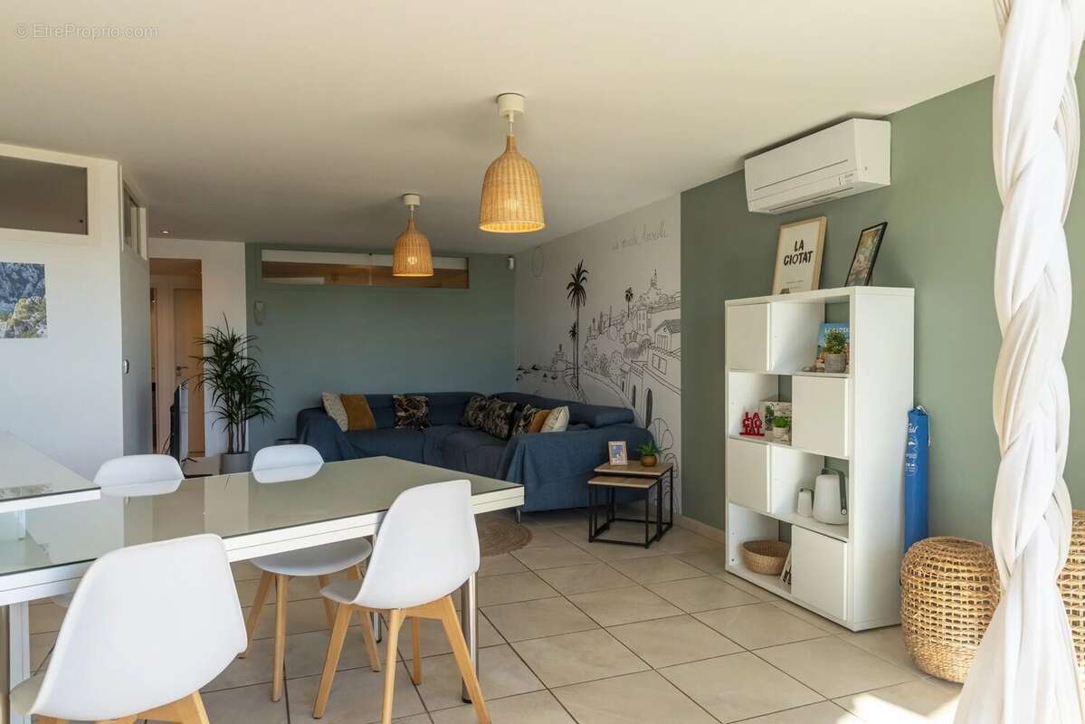 Appartement à LA CIOTAT