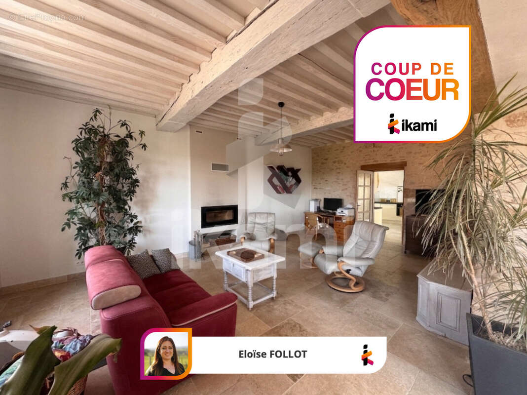 Maison de vigneron 203m2 - photo 4