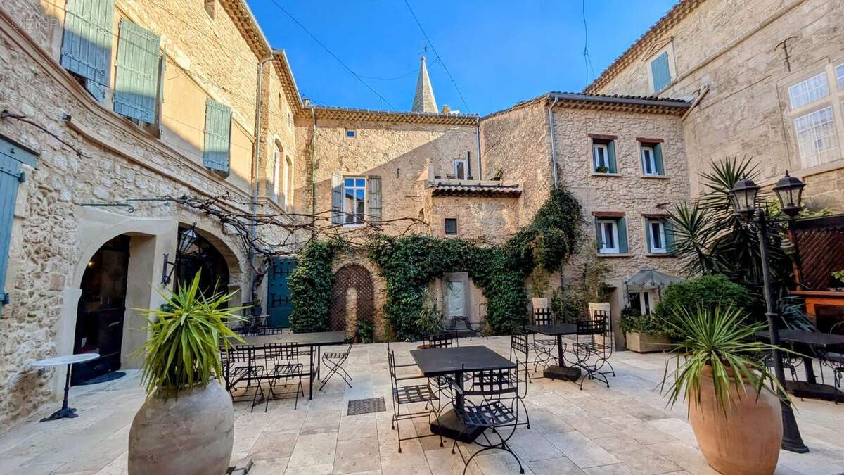 Terrasse - Maison à MURVIEL-LES-BEZIERS