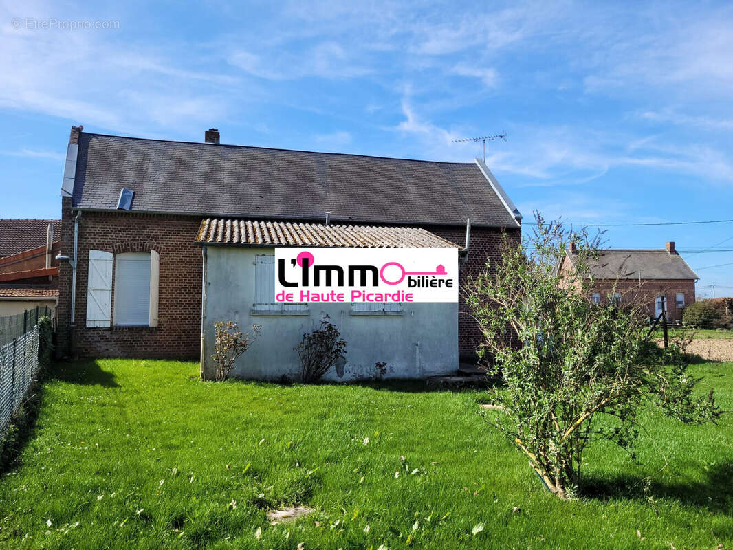 Maison à VERMANDOVILLERS