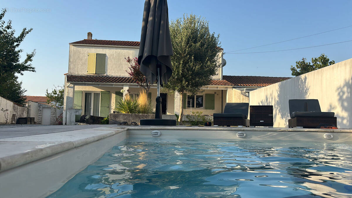 Maison à SAINT-PIERRE-D'OLERON