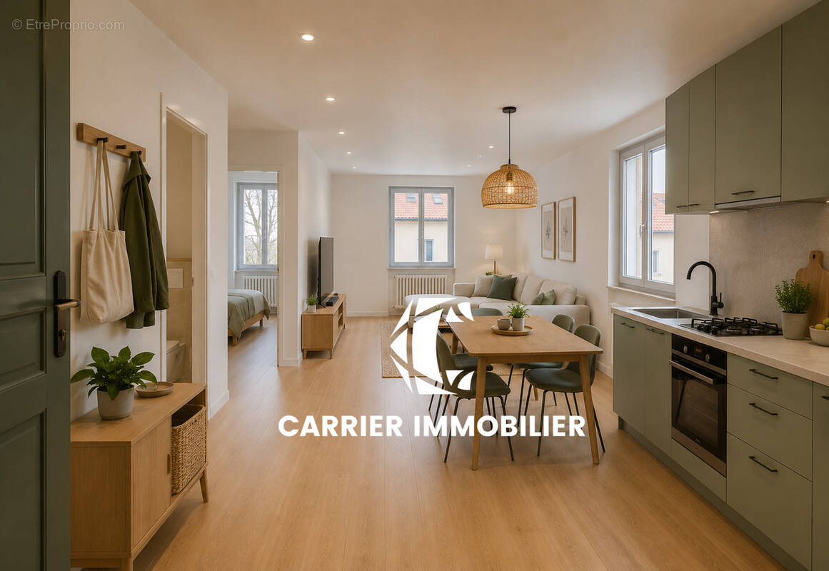 Appartement à FRANCHEVILLE