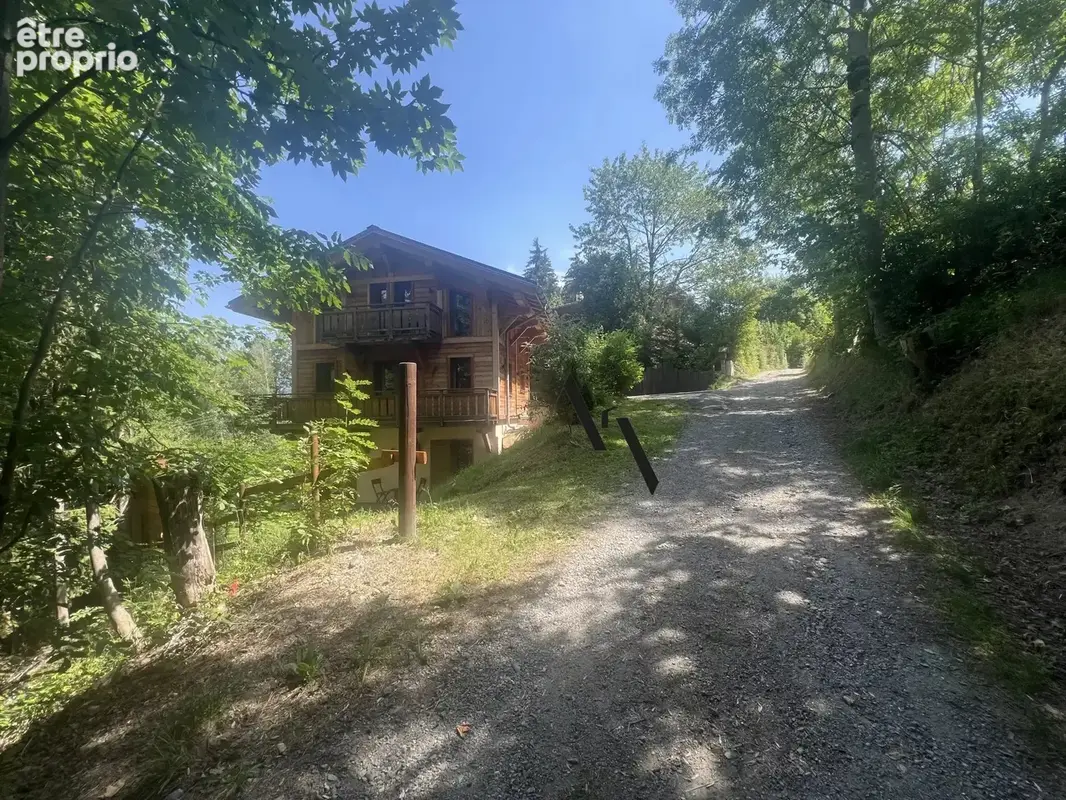 Combloux chalet contemporain recent - opportunite rare a combloux - photo 4