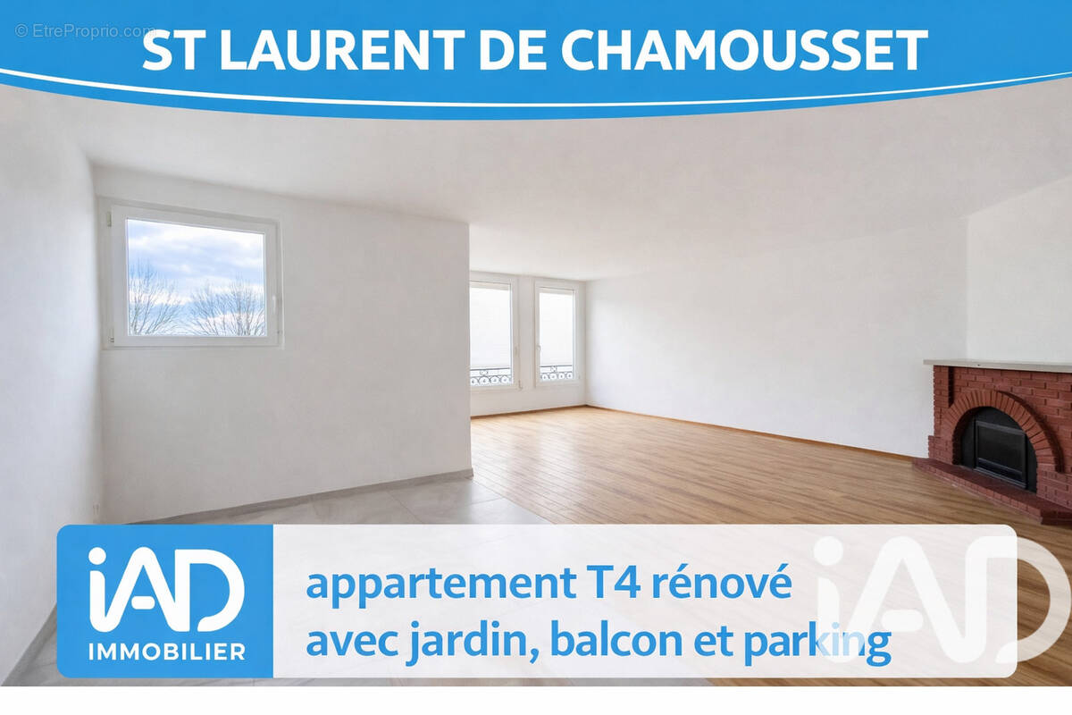 Photo 1 - Appartement à SAINT-LAURENT-DE-CHAMOUSSET