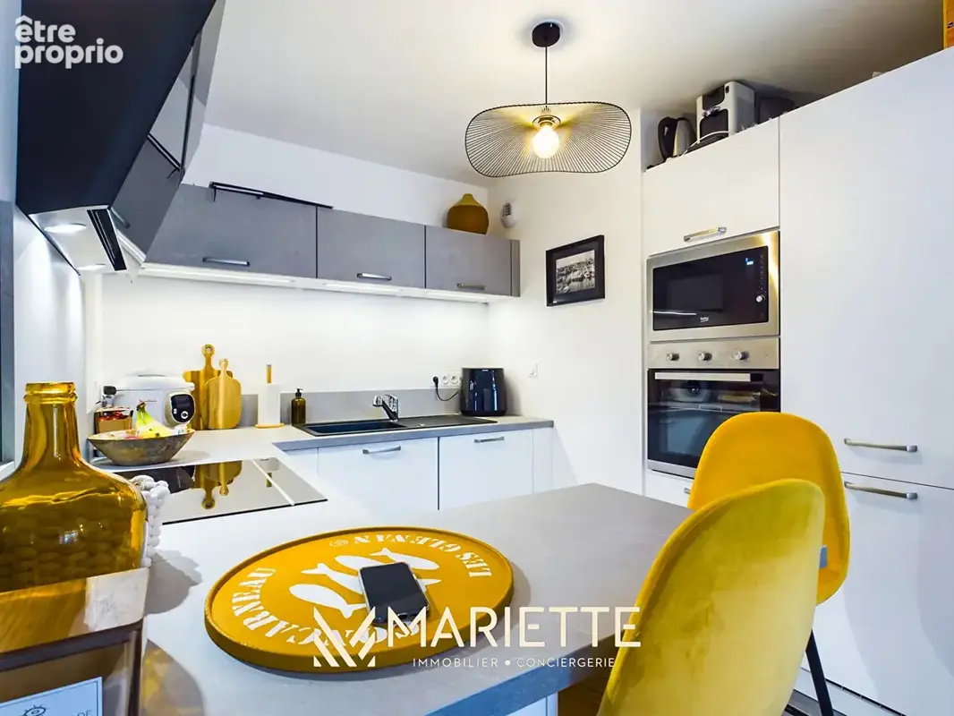 "AMBRE", Appartement T3 avec terrasse/jardin, cellier et place de parking privative. - photo 7