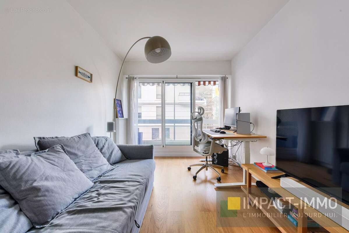 Appartement à LEVALLOIS-PERRET
