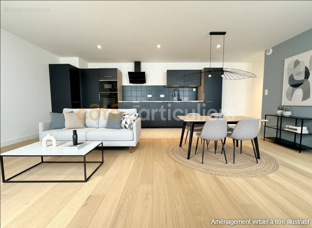 Appartement à LORIENT