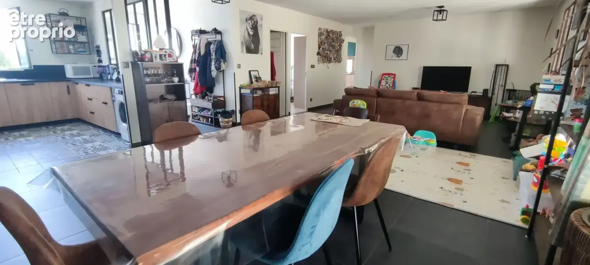 Maison individuelle de plain-pied - 101m2 - vue degagee - epouville - photo 6