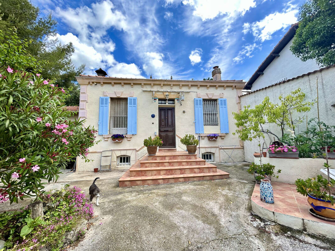 Maison à MARSEILLE-13E