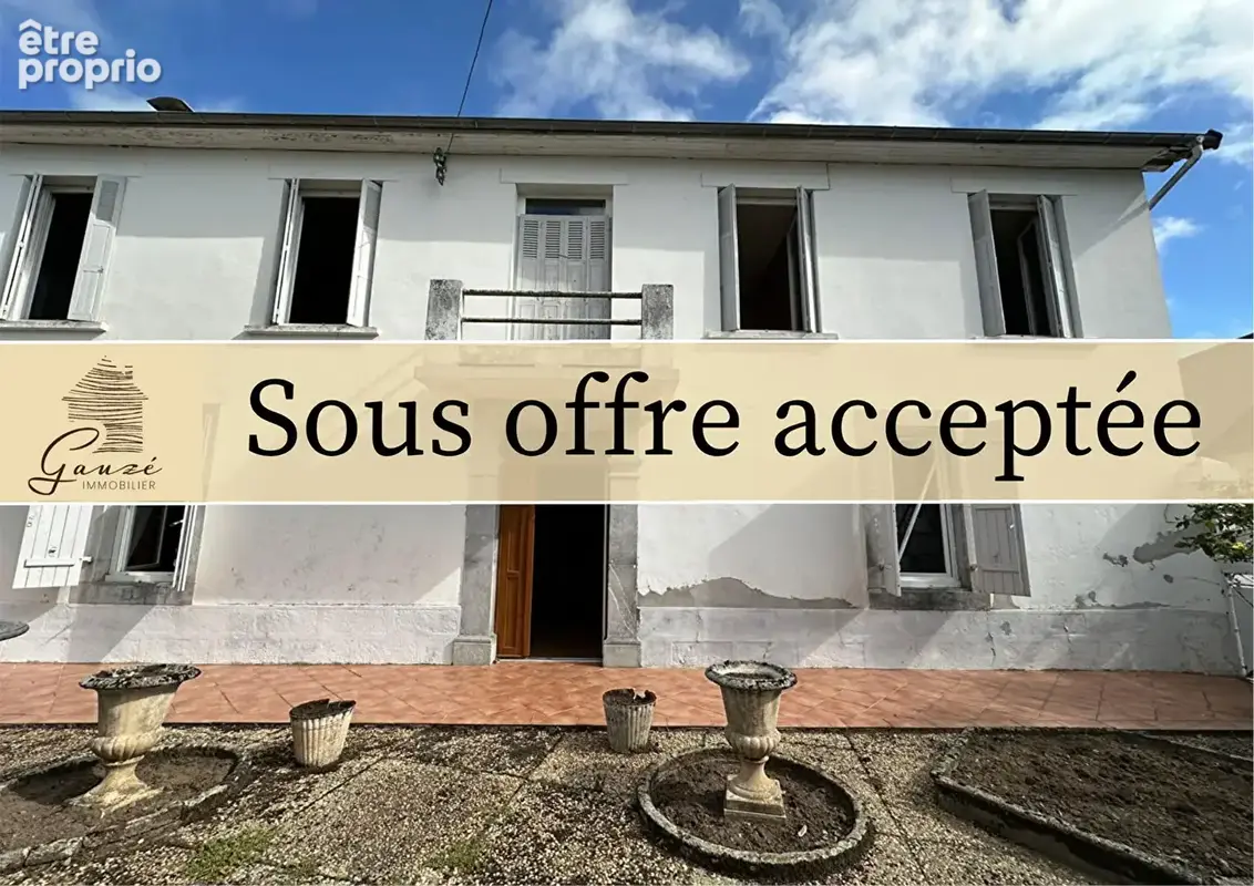 Maison à PONTACQ