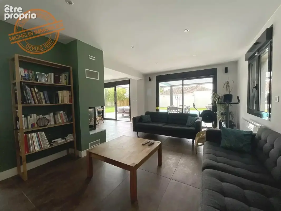 Maison T5 avec piscine - photo 3