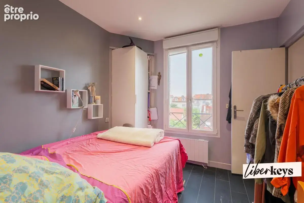 Champigny-sur-Marne – Beau T1 bis d'environ 39 m², lumineux et bien agencé - photo 9