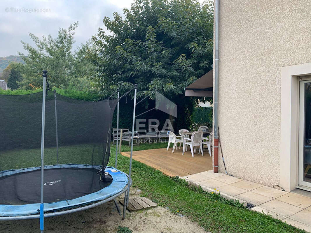 Maison à CHARAVINES