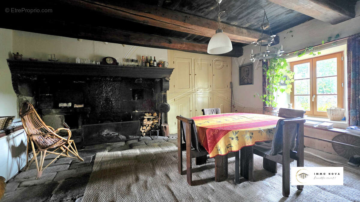 Ancien corps de ferme de caractère aménagé en chambres d'hôtes au cœur du Livradois Forez - photo 10