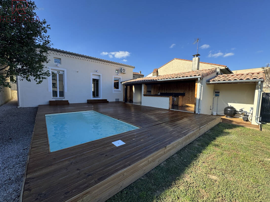 Maison à AUSSILLON