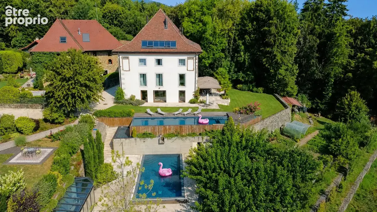 Maison 10 pièces 600 m² à vendre à Pers-Jussy (74930) - photo 3