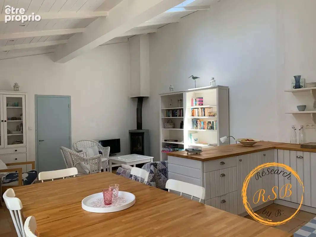 Maison 4 pièces 72 m² à vendre à Saint-Clement-Des-Baleines (17590) - photo 2