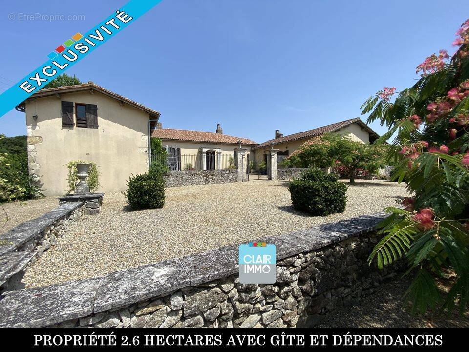 Maison à CREON-D'ARMAGNAC