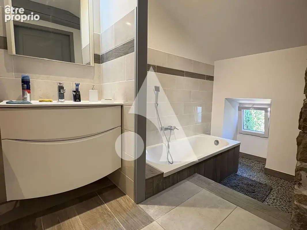 Maison en pierre à vendre aux Assions. Proche Les Vans. Charme authentique, dépendances et fort potentiel - photo 11