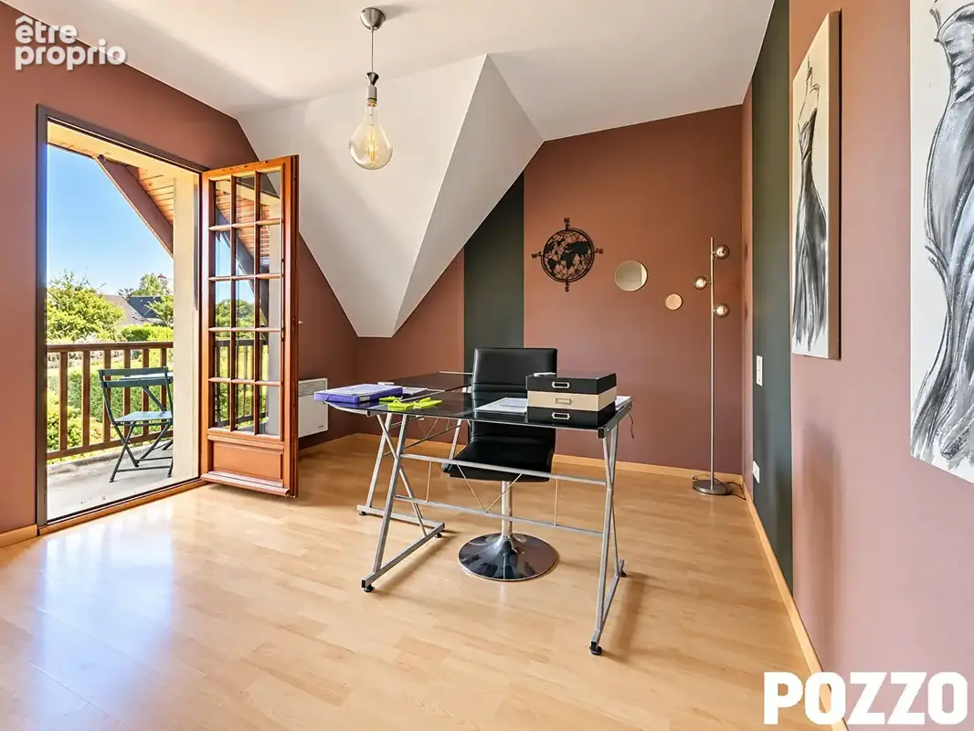 A Vendre - Saint Brice De Landelles - Maison 5 pièce(s) 120 m² - photo 10