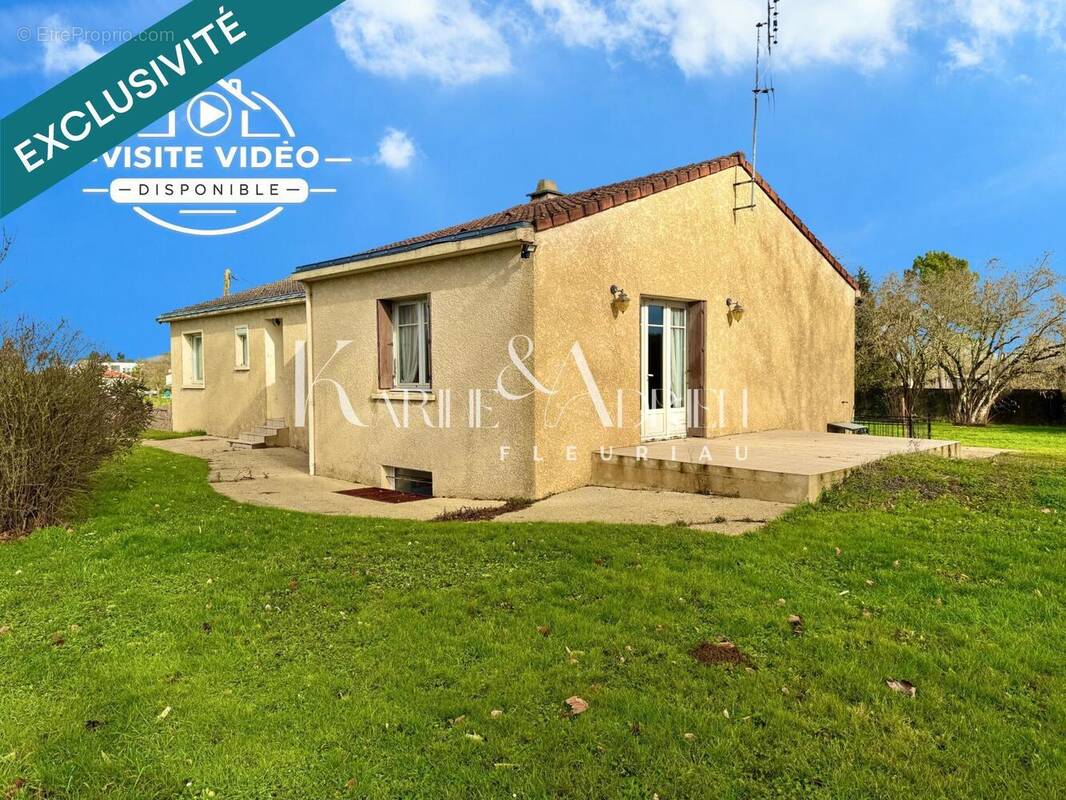 Photo 1 - Maison à FOUSSAIS-PAYRE