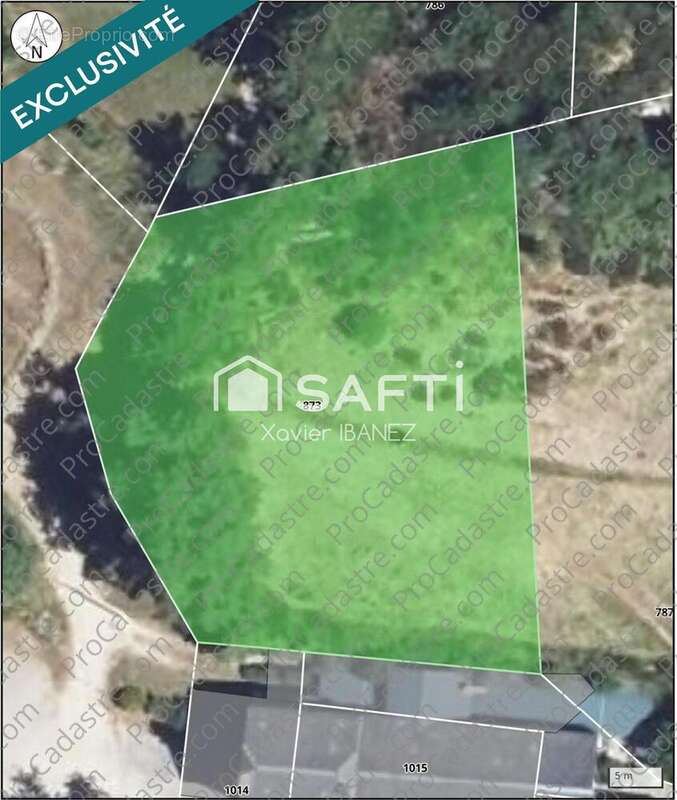 Photo 5 - Terrain à SAINT-ALBAN-SUR-LIMAGNOLE